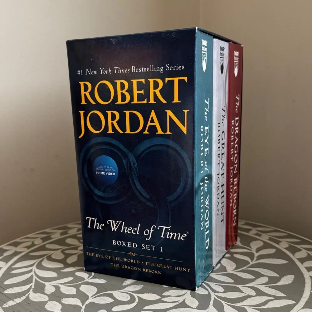 The Wheel of Time Boxed Set by Robert Jordan